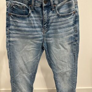 Buckle Black Light Blue Denim Jeans